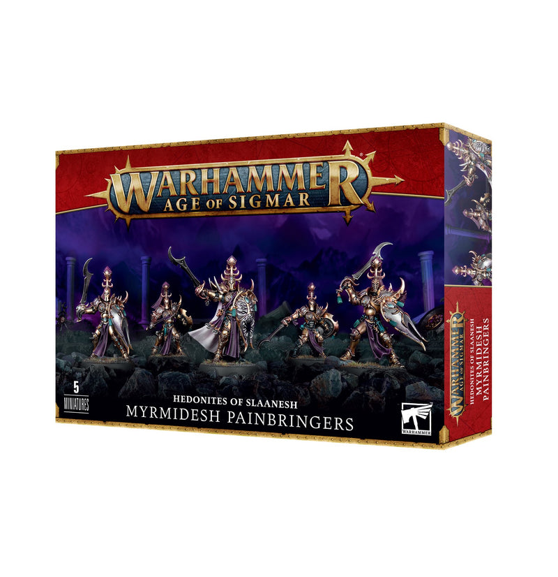 Hedonites of Slaanesh: Myrmidesh Painbringers Age of Sigmar Games Workshop   