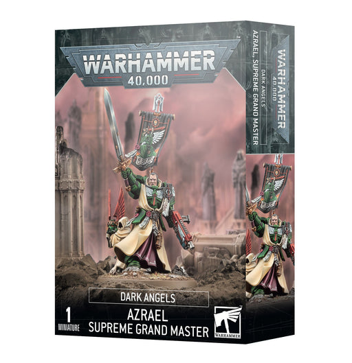 Dark Angels: Azrael, Supreme Grand Master Warhammer 40k Games Workshop   