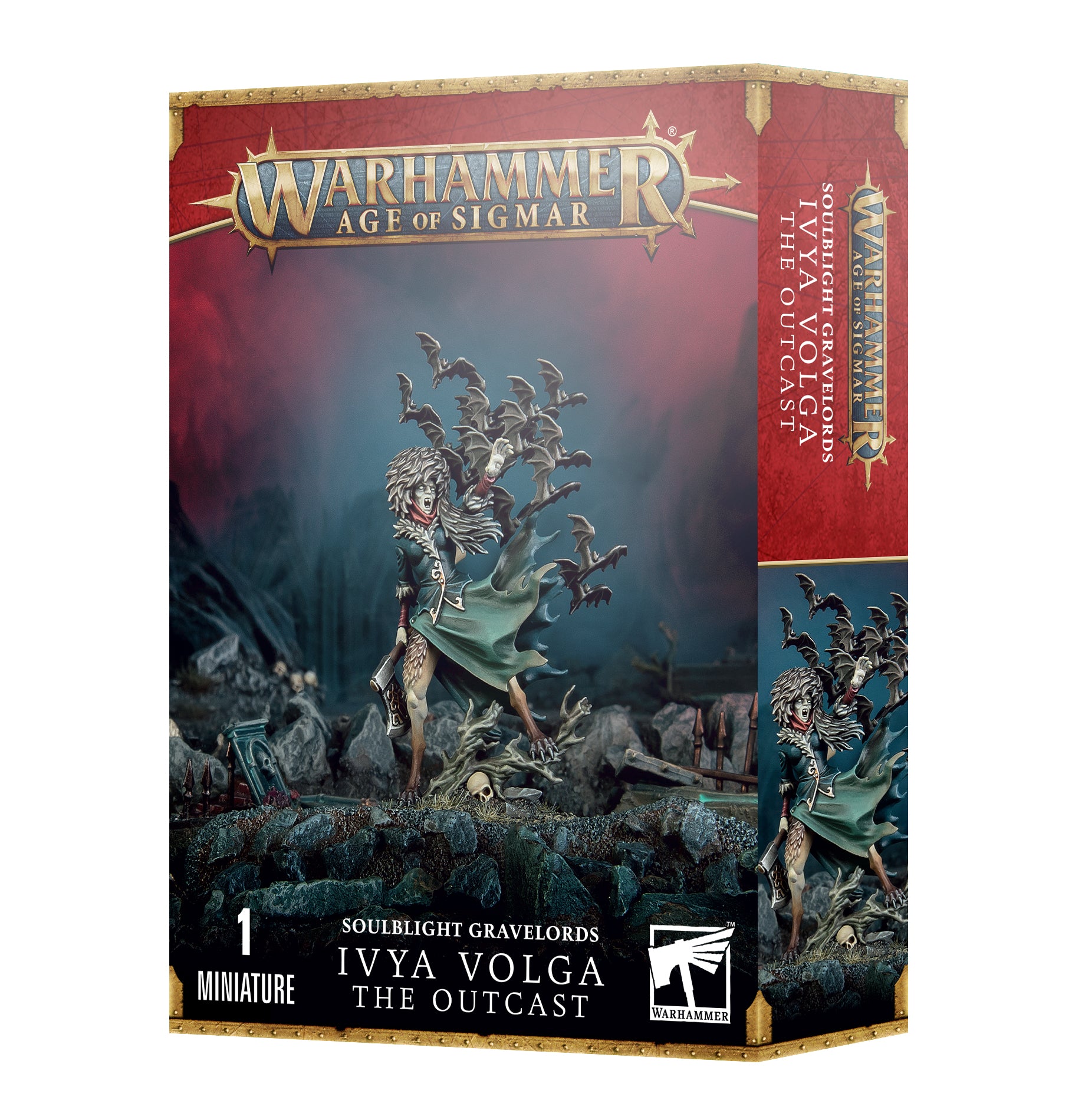 Soulblight Gravelords: Ivya Volga, the Outcast (WO) Age of Sigmar Games Workshop