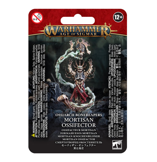 Ossiarch Bonereapers: Mortisan Ossifector Age of Sigmar Games Workshop   