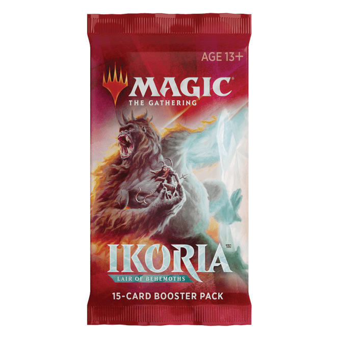 MTG Ikoria: Lair Of Behemoths - Draft Booster Pack MTG Sealed Wizards of the Coast
