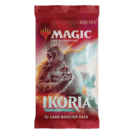 MTG Ikoria: Lair Of Behemoths Draft Booster MTG Sealed Wizards of the Coast   