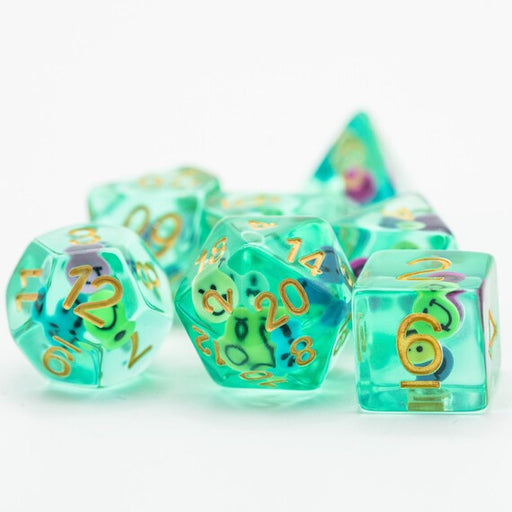 Foam Brain Games: Smiley 7-Die Set Dice & Gaming Accessories Foam Brain Games