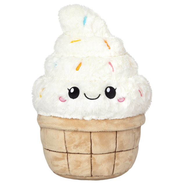 Squishable: Comfort Food Vanilla Soft Serve II Toys & Plushes Squishable