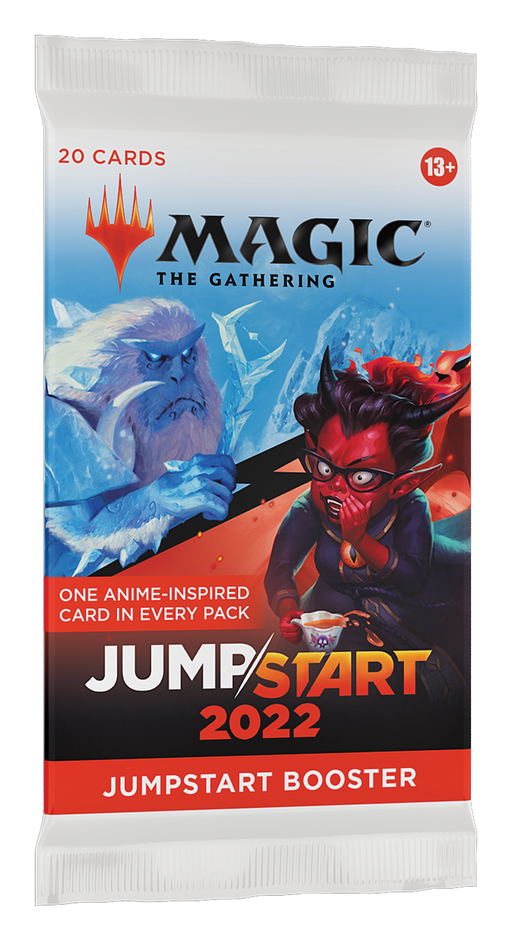 MTG Jumpstart 2022 - Booster Pack MTG Sealed Magic: The Gathering
