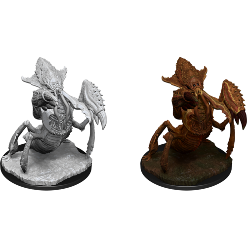 D&D Nolzur's Marvelous Miniatures: W13 Ankheg Unpainted Miniatures WizKids