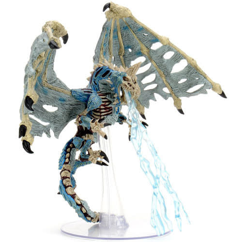 D&D Icons of the Realms: Boneyard- BLUE DRACOLICH  WizKids 5th Edition Dungeons & Dungeons and Dragons Taps Games Edmonton Alberta