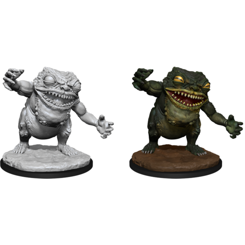 D&D Nolzur's Marvelous Miniatures: W13 Banderhobb Unpainted Miniatures WizKids