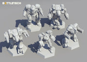 BattleTech: ForcePack - Clan Support Star BattleTech Catalyst Game Labs   