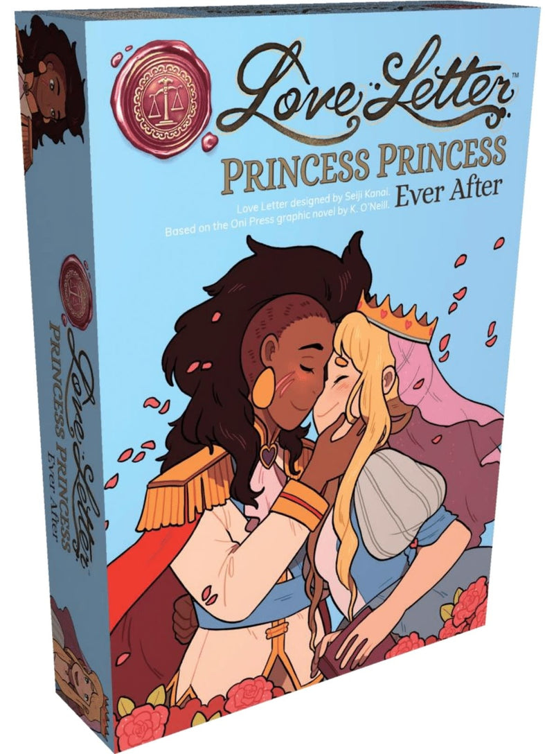 Love Letter: Princess Princess Ever After Board Games Renegade Game Studios   