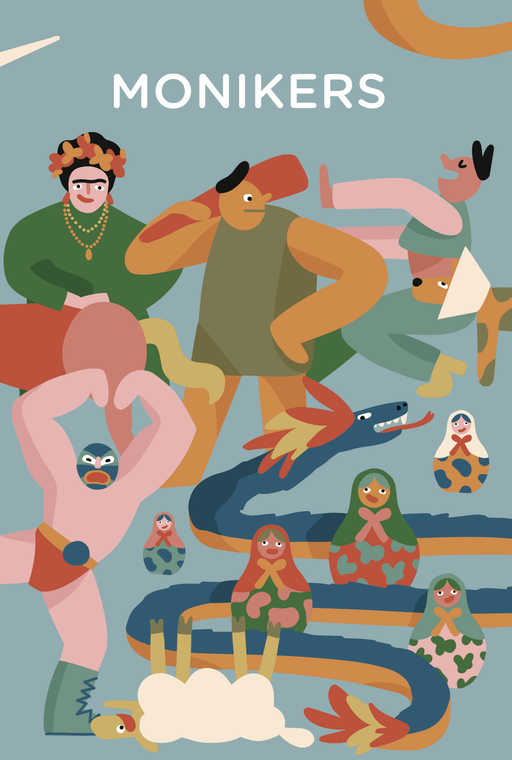 Monikers Board Games CMYK games   