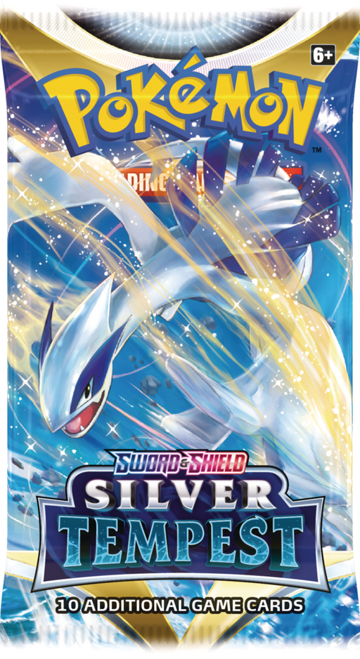 Pokémon Silver Tempest - Booster Pack Pokemon Sealed Pokémon