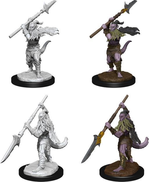 D&D Nolzur's Marvelous Miniatures: W13 Bearded Devils Unpainted Miniatures WizKids