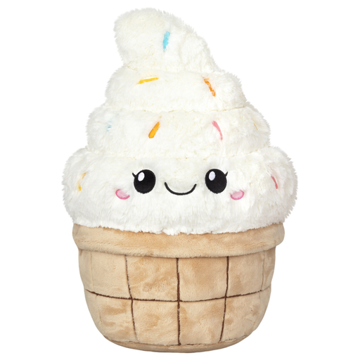 Squishable: Comfort Food Vanilla Soft Serve II Toys & Plushes Squishable