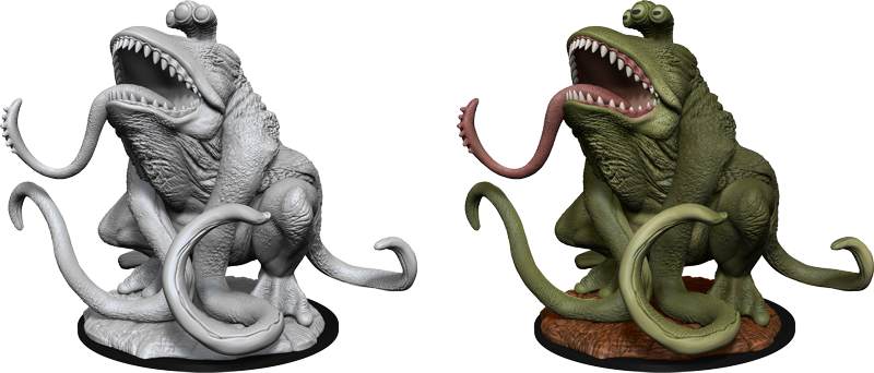 D&D Nolzur's Marvelous Miniatures: W13 Froghemoth Unpainted Miniatures WizKids
