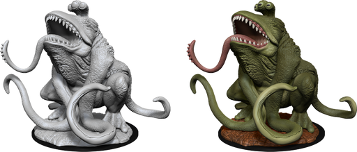 D&D Nolzur's Marvelous Miniatures: W13 Froghemoth Unpainted Miniatures WizKids