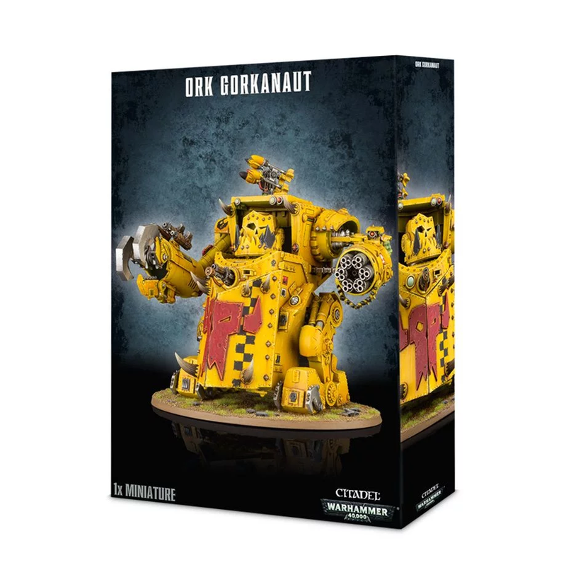 Orks: Gorkanaut / Morkanaut Warhammer 40k Games Workshop   