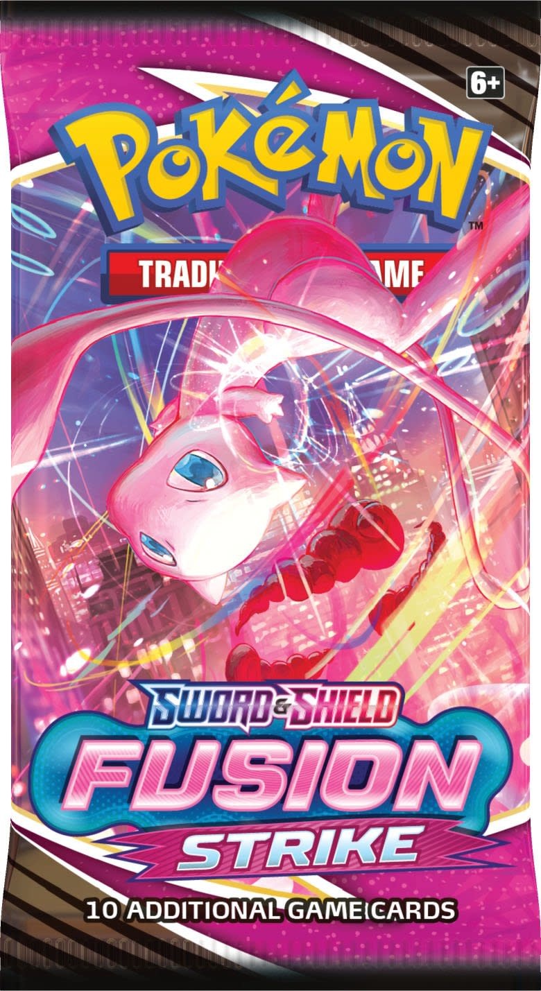 Pokémon Fusion Strike Booster Pack Pokemon Sealed The Pokemon Company   