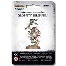 Maggotkin of Nurgle: Sloppity Bilepiper Age of Sigmar Games Workshop   