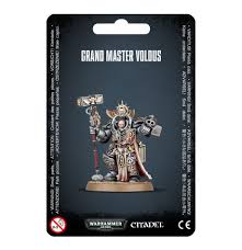 Grey Knights: Grand Master Voldus Warhammer 40k Games Workshop   