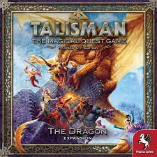 Talisman: The Magical Quest Game 4th Edition Board Games Pegasus Spiele   