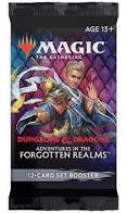 MTG Adventures in the Forgotten Realms - Set Booster Pack MTG Sealed Wizards of the Coast