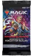 Adventures in the Forgotten Realms Set Booster Pack  Wizards of the Coast MTG Sealed Taps Games Edmonton Alberta