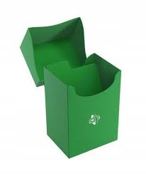 Gamegenic: Deck Holder 80+ - Green Deck Boxes & Storage Gamegenic