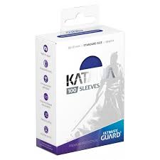 Ultimate Guard: Katana Standard Sleeves - Blue 100Ct Card Sleeves Ultimate Guard