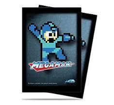 50Ct MegaMan Standard Deck Protectors Card Sleeves Ultra Pro