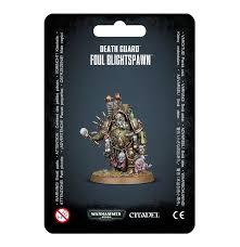 Death Guard: Foul Blightspawn Warhammer 40k Games Workshop   