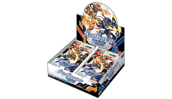 Digimon Double Diamond Booster Box Digimon Sealed Bandai   