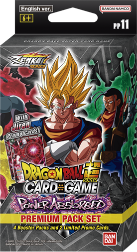 Dragon Ball Super: Premium Pack Dragon Ball Super Sealed Bandai   