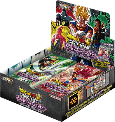 Dragon Ball Super: Power Absorbed Booster Box Dragon Ball Super Sealed Bandai   