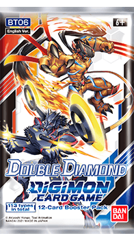 Digimon Double Diamond Booster Pack Digimon Sealed Bandai   