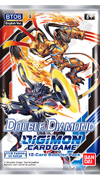 Digimon: Double Diamond Booster Pack  Bandai Digimon Taps Games Edmonton Alberta