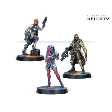 Infinity CodeOne: Dire Foes Mission Pack Beta - Void Tango Product Type Unknown Corvus Belli