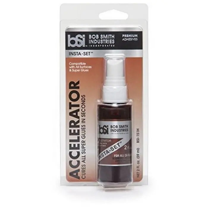 BSI InstaSet Accelerator 2 fl.oz (60mL) Model Paints Bob Smith Industries