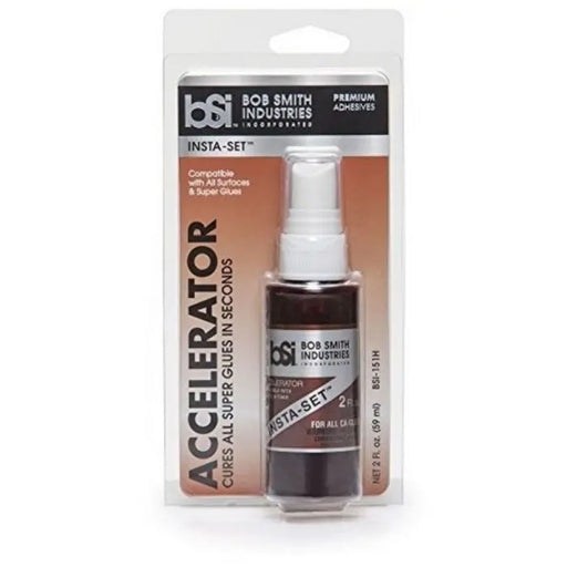 BSI InstaSet Accelerator 2 fl.oz (60mL) Model Paints Bob Smith Industries