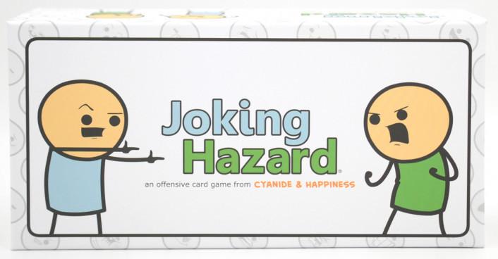 Joking Hazard By Cyanide & Happiness Board Games Breaking Games   