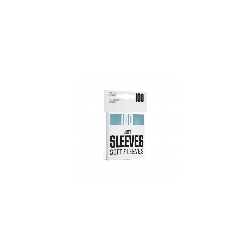 Gamegenic: Just Sleeves - Soft Penny Sleeves 100Ct Card Sleeves Gamegenic