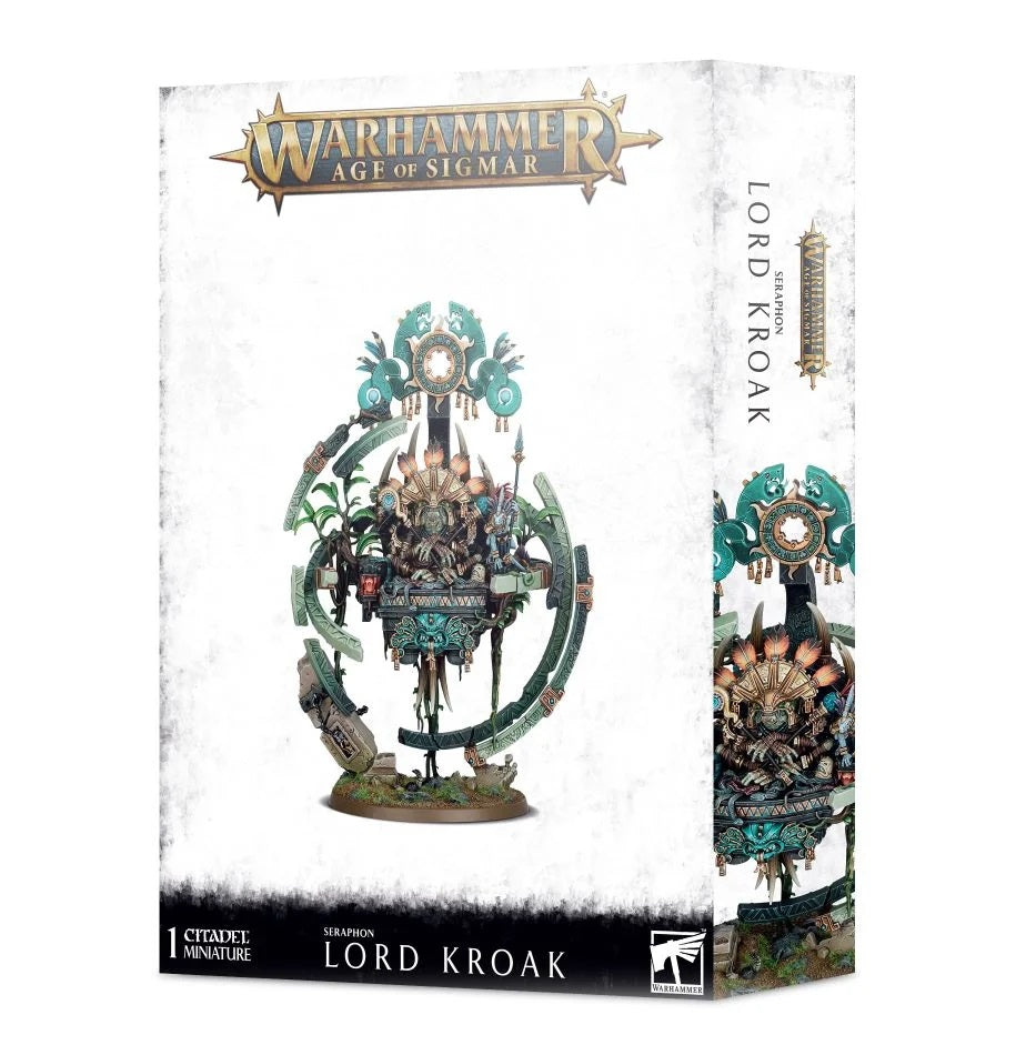 Seraphon: Lord Kroak  Games Workshop Age of Sigmar Taps Games Edmonton Alberta