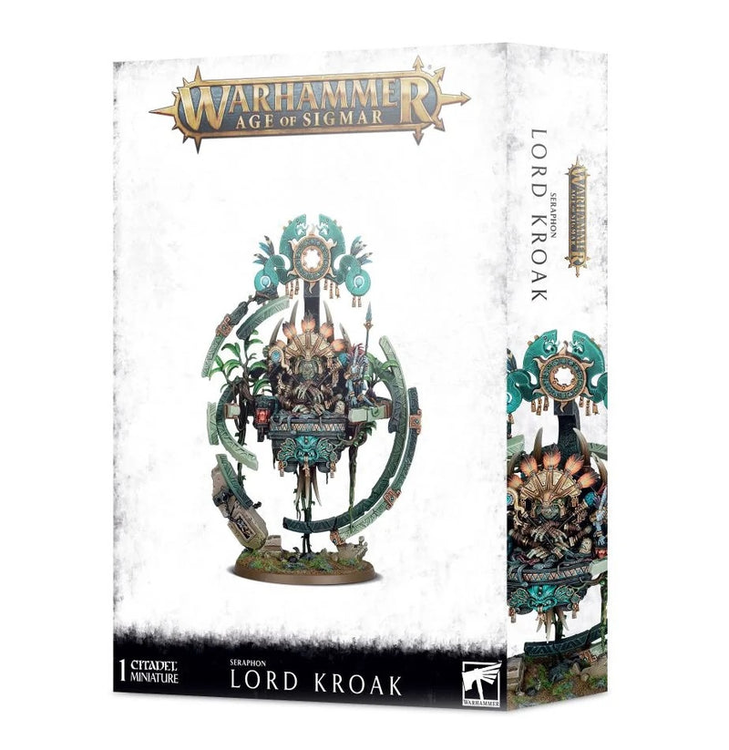 Seraphon: Lord Kroak Age of Sigmar Games Workshop   