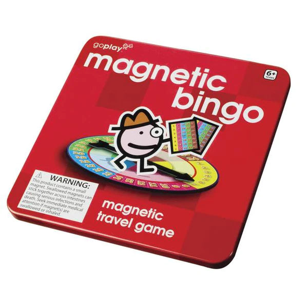 GoPlay Travel game: Magnetic Bingo