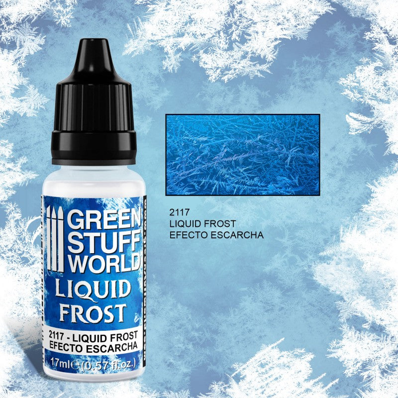 Green Stuff World: Liquid Frost Model Tools & Glue Green Stuff World
