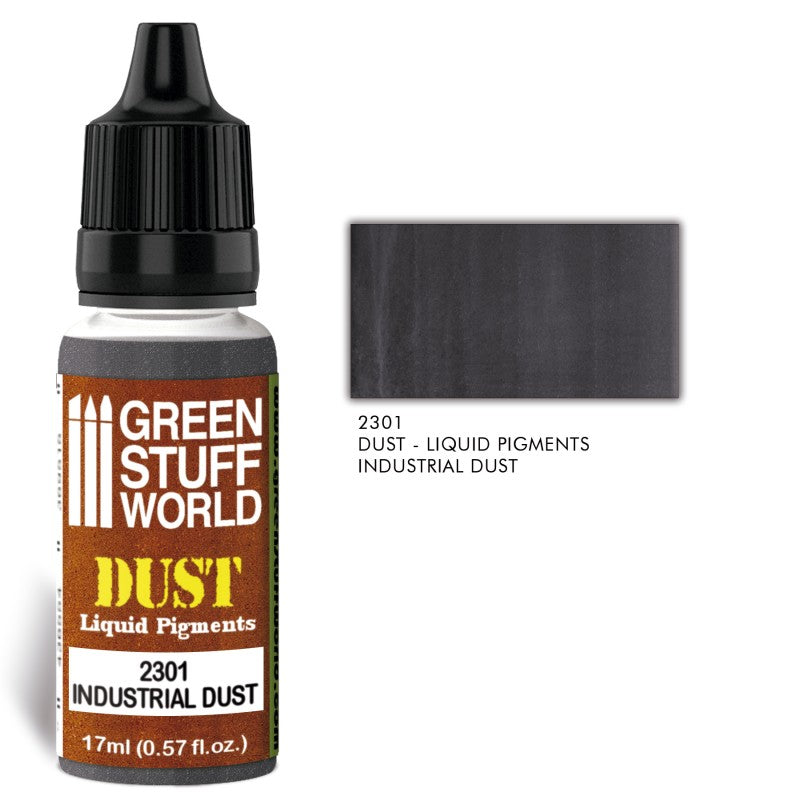 Green Stuff World: Liquid Pigments Industrial Dust Paint, Tools and Bases Green Stuff World   