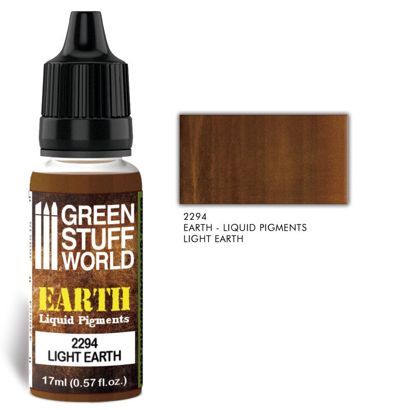 Green Stuff World: Liquid Pigments Light Earth Paint, Tools and Bases Green Stuff World   