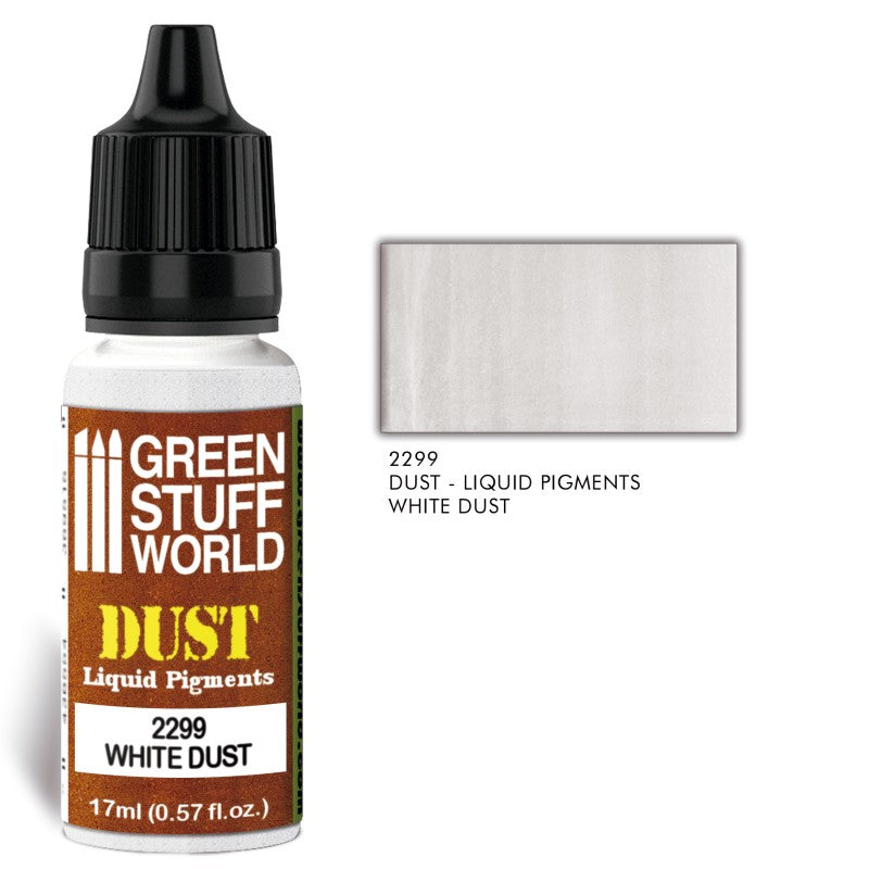 Green Stuff World: Liquid Pigments White Dust Model Tools & Glue Green Stuff World