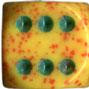 Chessex: Lotus Speckled 36Ct D6 Dice Set 12mm Dice & Gaming Accessories Chessex