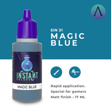 Scale75: Instant Colors - Magic Blue